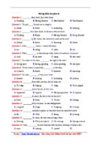 30 bài tập   bài tập phân từ có lời giải chi tiết