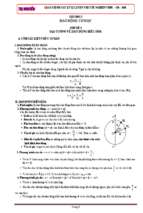 Bài tập vật lý 12  chương dao động cơ bản