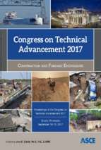 Congress on technical advancement 2017 construction and forensic engineering