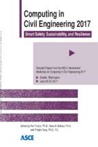 Computing in civil engineering 2017 smart safety, sustainability, and resilience