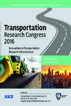 Transportation research congress 2016 innovations in transportation research infrastructure