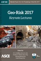 Geo risk 2017 keynote lectures