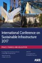 International conference on sustainable infrastructure 2017 policy, finance, and education