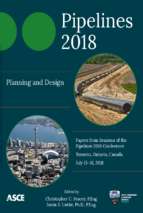 Pipelines 2018 planning and design