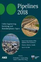 Pipelines 2018 utility engineering, surveying, and multidisciplinary topics