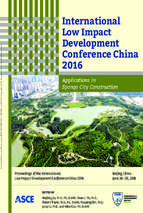 International low impact development conference china 2016 lid applications in sponge city projects