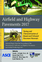 Airfield and highway pavements 2017 testing and characterization of bound and unbound pavement materials