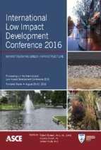 International low impact development conference 2016 mainstreaming green infrastructure