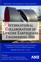 International collaboration in lifeline earthquake engineering 2016