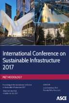 International conference on sustainable infrastructure 2017 methodology