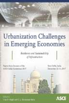 Urbanization challenges in emerging economies resilience and sustainability of infrastructure