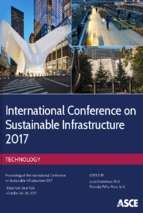 International conference on sustainable infrastructure 2017 technology