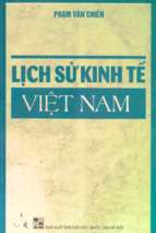 Lịch sử kinh tế Việt Nam Phạm Văn Chiến