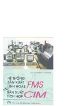 Hệ Thống Sản Xuất Linh Hoạt FMS & Sản Xuất Tích Hợp CIM 