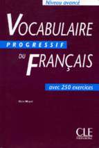 Vocabulaire progressif du francais avance