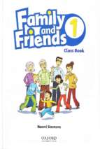 Family and friends 1 class book full