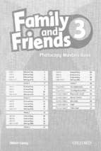 Family and friends 3 photocopy masters book full