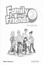 Family and friends 2 workbook full