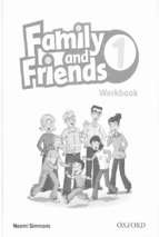 Family and friends 1 workbook full