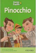 Family and friends readers 3 pinocchio