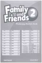 Family and friends 2 photocopy master book full