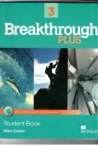 Breakthrough plus 3 students book