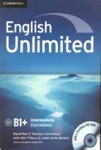 English unlimited b1 plus   intermediate