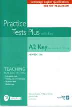  practice test plus A2 key 2020