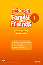 Family and friends national edition grade 1 teacher's guide