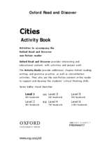 Oxford read and discover 2 cities activity book