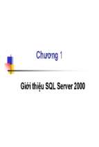 Bài giảng sql server 2000.