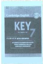 Cambridge key english test 7 with answers 
