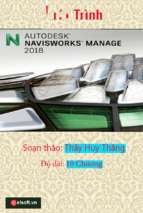 Giáo trình autodesk navisworks manage 2018