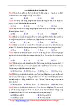 15 bài tập   lực đàn hồi của lò xo. định luật húc   file word có lời giải chi tiết