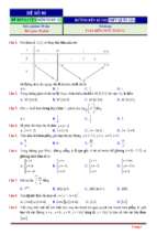 5 đề ôn thi tốt nghiệp thpt môn toán có đáp án và lời giải (bộ 1)