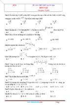 10 đề thi thử qg môn toán 2020 có lời giải (tập 6)