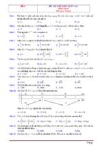 5 đề ôn thi tốt nghiệp thpt môn toán có đáp án lời giải chi tiết (bộ 2)