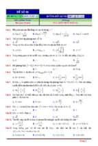 5 đề ôn thi tốt nghiệp thpt môn toán có đáp án và lời giải (bộ 2)