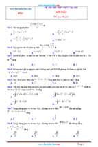 10 đề thi thử thpt qg môn toán 2020 có lời giải chi tiết (tập 7 )