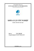 Khóa luận tips to improve listening skill for final year students at hai phong university of management and technology