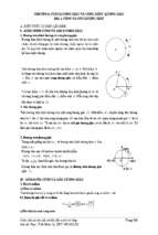 Tài liệu toán lớp 11 chương 6   cung và góc lượng giác và công thức lượng giác