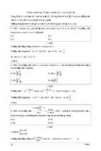 Tài liệu ôn tập toán lớp 11 chủ đề   phương trình lượng giác có chứa tham số