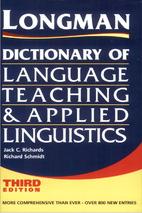 Long man dictionary of language teaching