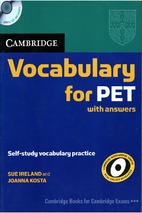 Vocabulary for pet (with answers)