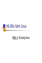 Tổng quan hệ điều hành linux