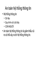 An toàn thông tin