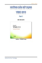 Hướng dẫn sử dụng visio 2010 - part 1