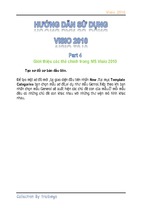 Hướng dẫn sử dụng visio 2010 - part 4