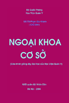 Khoa ngoại cơ sở