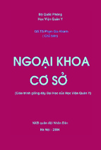 Khoa ngoại cơ sở